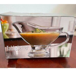 Glass Gravy Boat From Home Essentials, 10-oz